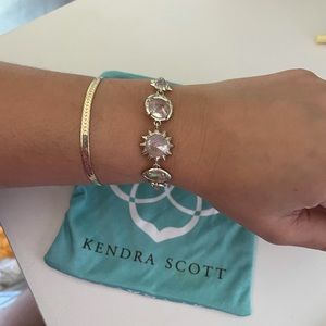 Kendra Scott Gold Bracelet